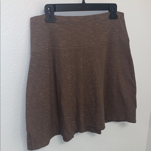 Aventura Women's Brown Midi Skirt - Picture 6 of 7